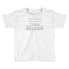 team melanin Toddler T-shirt