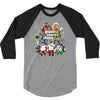 rand theft mario 3/4 Sleeve Shirt