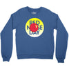 red nose day Crewneck Sweatshirt