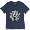 ask me about my shar pei V-Neck Tee