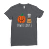 pumpkin spice Ladies Fitted T-Shirt