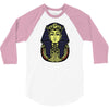 pharaoh egypt 3/4 Sleeve Shirt