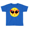 Lemon with Disco Glasses Toddler T-shirt