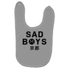 Yung Lean Sad Boys Baby Bibs