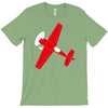 pilot flieger airplane flugzeug extra300 rc flyer T-Shirt