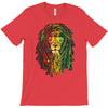 rasta lion T-Shirt