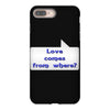 love comes from where iPhone 8 Plus