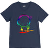 colorful music man V-Neck Tee