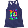 team 10  Rasta Racerback Tank