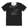 beach umbrella All Over Women's T-shirt