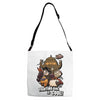 new feic stuff Adjustable Strap Totes