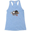 pulp fiction cartoon ideal birthday present or gift Racerback Tank