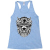 wolf Racerback Tank