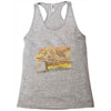 chasing windmills Racerback Tank