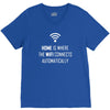 wireless wifi V-Neck Tee