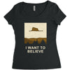 le petit believer Women's Triblend Scoop T-shirt
