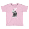 faith animal pray Toddler T-shirt