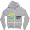 at least it&rsquo;s not knives Zipper Hoodie