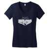 nbc psych fist bump Women's V-Neck T-Shirt