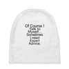 talk to myself Baby Beanies