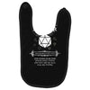 Dungeon Master Baby Bibs