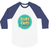blips and chitz 3/4 Sleeve Shirt