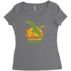early bird special Women's Triblend Scoop T-shirt