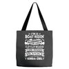 sunshine kinda girl! Tote Bags