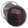 pocket protector Pin-back button