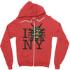 i (turtle) ny Zipper Hoodie