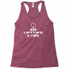 lift like a girl Racerback Tank
