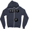 shirt Zipper Hoodie