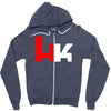 hk Zipper Hoodie