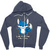 all the fox special Zipper Hoodie