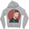 Messi Zipper Hoodie