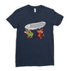 Jaq And Gus Cinderella Ladies Fitted T-Shirt