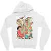 wonderlands Zipper Hoodie