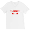 kid's tattooed daddy V-Neck Tee