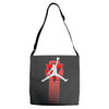 basketball jump Adjustable Strap Totes
