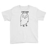 i can't sleep Youth Tee