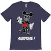 mickey mouse la face cachee en T-Shirt
