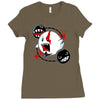 ghost of sparta Ladies Fitted T-Shirt