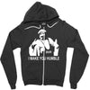iron sheik wrestling iran funny Zipper Hoodie