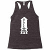 dannys apollo 11 sweater Racerback Tank