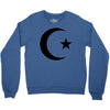 STAR DESIGN Crewneck Sweatshirt
