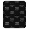 programmer an organism that turns caffeine and pizza into software t s Mousepad
