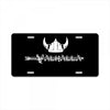 Valhalla License Plate