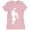 ministry of silly walks Ladies Fitted T-Shirt