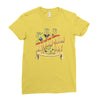walkerthon Ladies Fitted T-Shirt