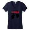 dabula Women's V-Neck T-Shirt